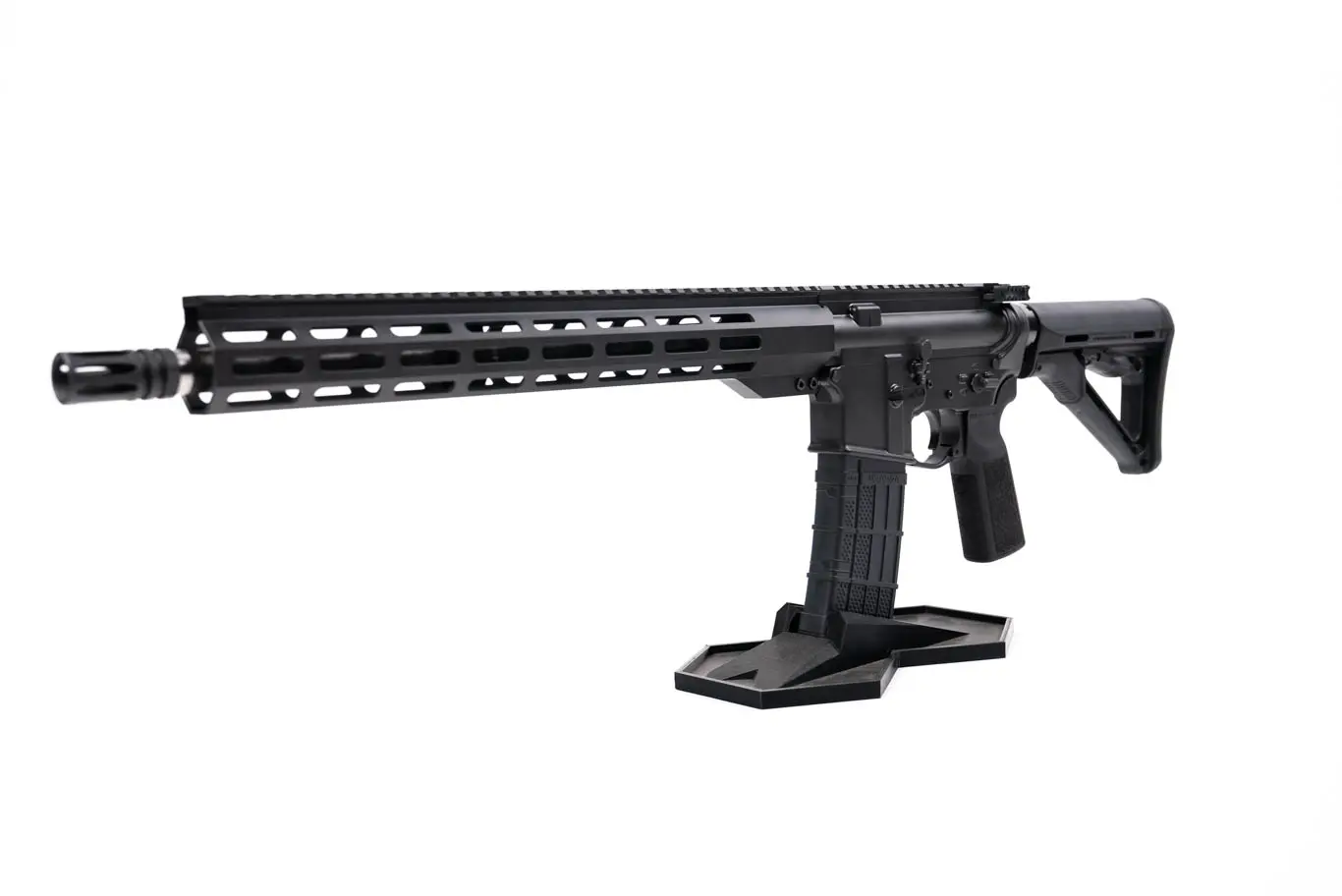 TT215 300 BLACKOUT 16″ MELONITE BARREL 15″ M-LOK HAND GUARD CTR STOCK - Image 5